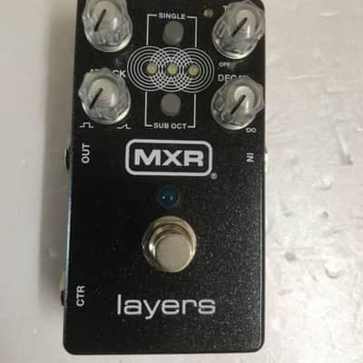 MXR M307 Layers Harmonic Sustain Pedal w/ Original box & paperwork image 3