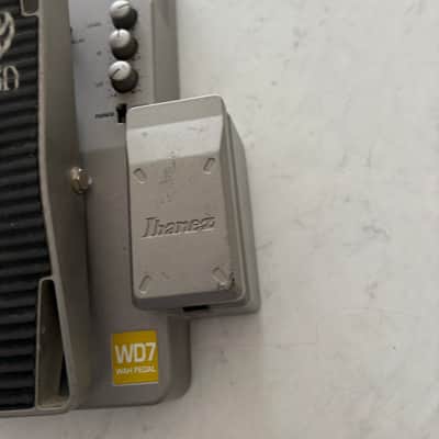 Ibanez WD7 Weeping Demon 2000s - Gray image 3