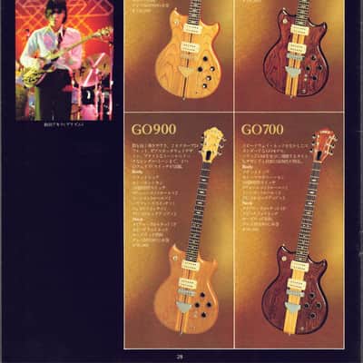 1978 MIJ Greco GO-1000 Speedway Neck Through, Fujigen image 23