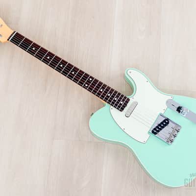 2023 Fender Traditional II 60s Telecaster Custom FSR Surf Green w/ Hangtags, Japan MIJ image 12