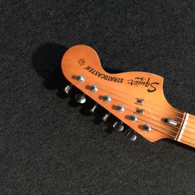 No.080423 1985-1986 Fender Japan Squier SST30 BLK/M MADE IN JAPAN JAPAN VINTAGE FUJIGEN INC. Good condition A0 serial image 9