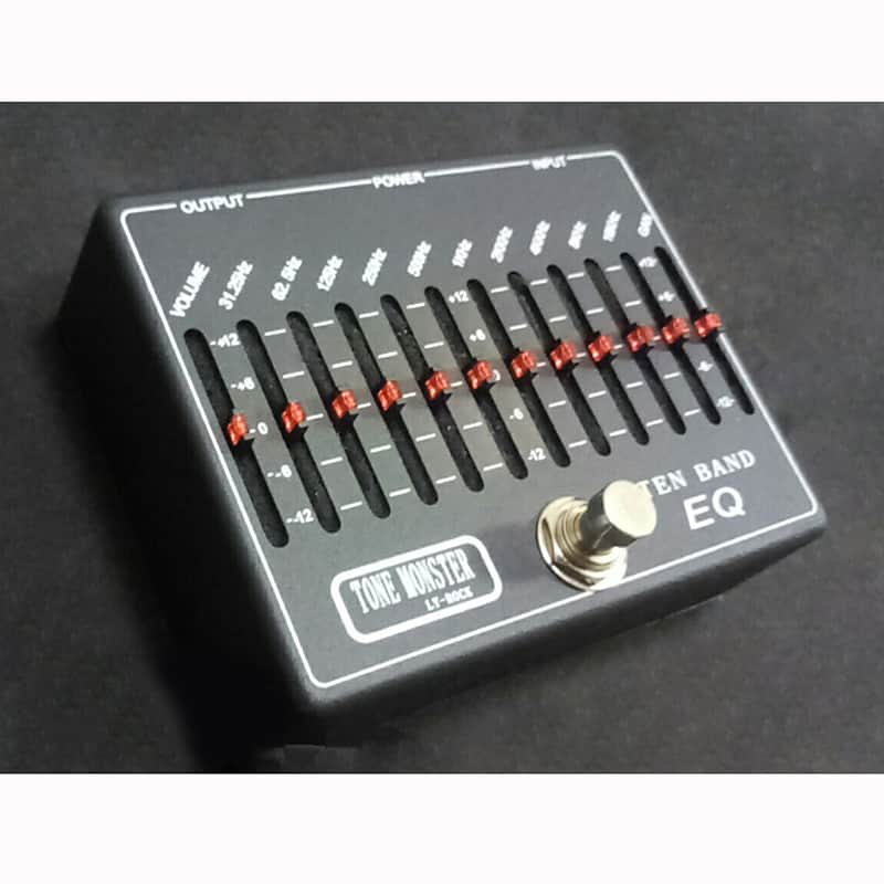 ly rock Ten Band EQ Equalizer Pedal True Bypass,price include | Reverb