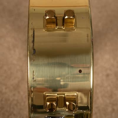 Yamaha 3.5x14 SD493 Brass Piccolo Snare Drum image 13