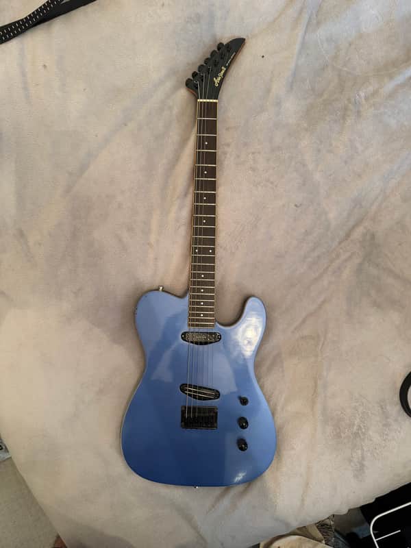 Aria Pro II JTE 1989 - sparkle blue faded image 1