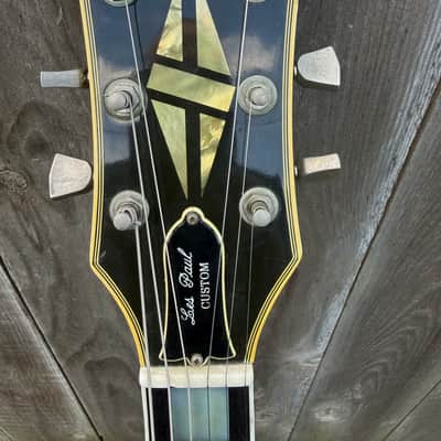 Gibson Les Paul Custom 1980 SilverBurst OHSC image 3