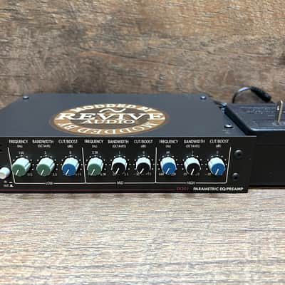Revive Audio Modified: Symetrix SX201, SX-201 Parametric Equalizer, Great Desktop EQ-Last one image 4