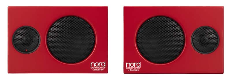Nord Piano Monitors V2 with Bracket image 1