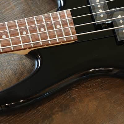 Ibanez Gio Mikro GSRM20 4-String Bass Black + Gig Bag image 9