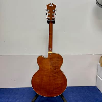 Used D'Angelico Premier EXL-1 Archtop Hollowbody Electric Guitar DAPEXL1SWLT Satin Walnut image 17