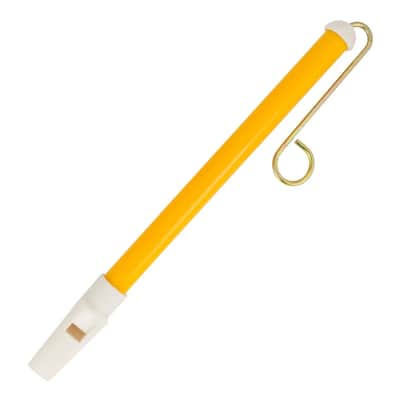 Drumfire Plastic Slide Whistle | Yellow image 2