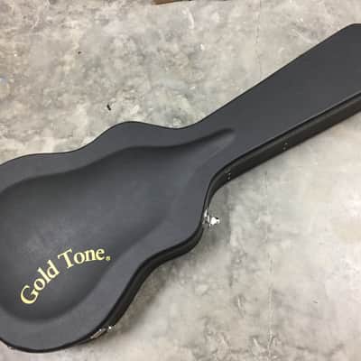 GOLD TONE Mandocello LEFT HANDED electric MANDOLIN Cello w/ CASE new - LEFTY image 10