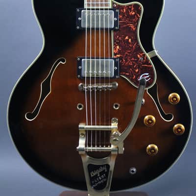 1990's Epiphone Sheraton Vintage Sunburst image 3