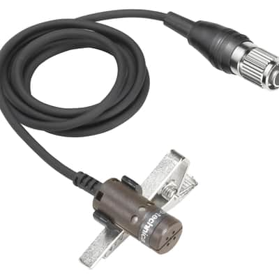 Audio Technica AT829CH Lavalier Microphone Mic For Series 3000+5000 Transmitters image 1