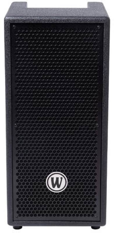 Warwick Gnome CAB 2/8/4 200-Watt 2x8" Compact Bass Speaker Cabinet 2020 - Present - Black image 1