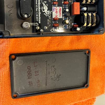 EarthQuaker Devices Terminal Fuzz / Harmonic Overdrive Pedal V2 image 10