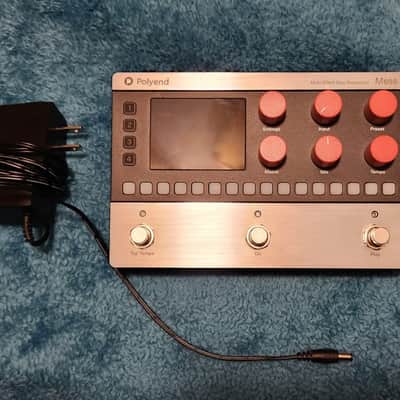 Polyend Mess Multi-Effect Step Sequencer 2025 - Present - Silver image 2