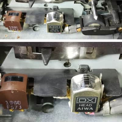 AIWA AD-F350E Rare Vintage Stereo Cassette Deck Tested Serviced Warranty image 16