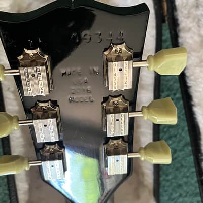 Gibson SG Standard T 2016 - Ebony w/Gibson Hard Case image 5