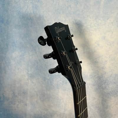 2003 Gibson Les Paul Gothic Black W/Hard Case and EMGs image 9