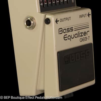 Boss GEB-7 Bass Equalizer 2001 s/n DP02377 image 2