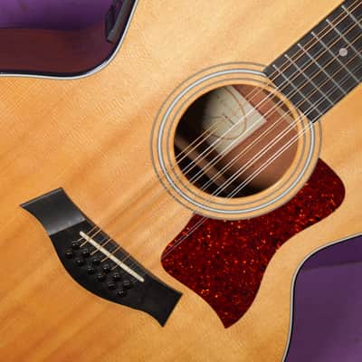 2000 Taylor 355 12-String Jumbo Acoustic Guitar (VIDEO! Fresh Work, Ready) image 5