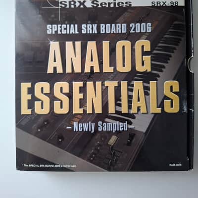 Roland SRX-98 Analog Essentials Expansion board