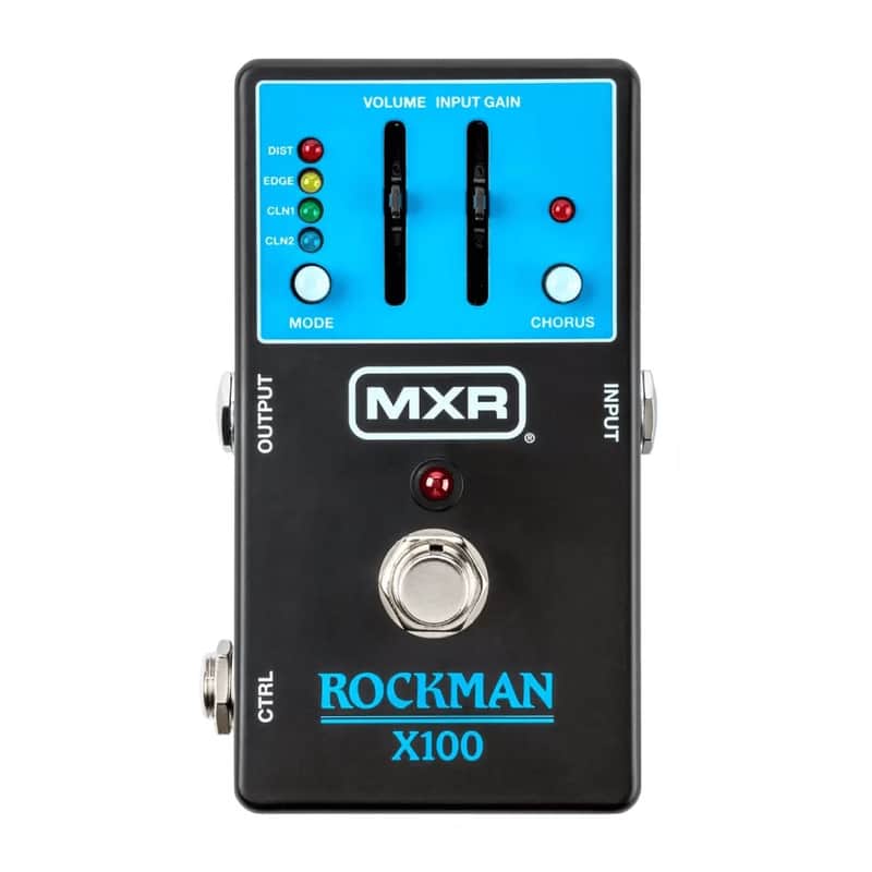 MXR Rockman x100 Analog Tone Processor image 1