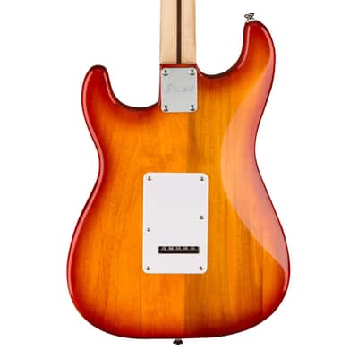 Used Squier Affinity Series Stratocaster FMT HSS - Sienna Sunburst image 7