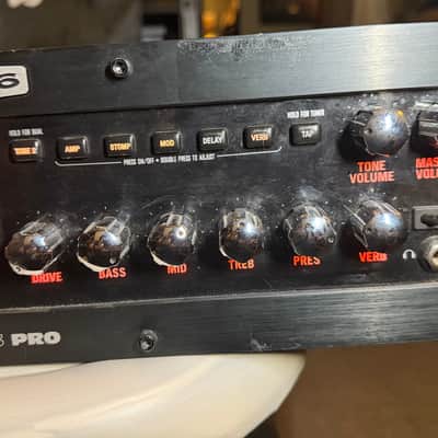 2008 Line 6 POD x3 Pro Rack unit Multi-Effect and Amp Modeler image 6