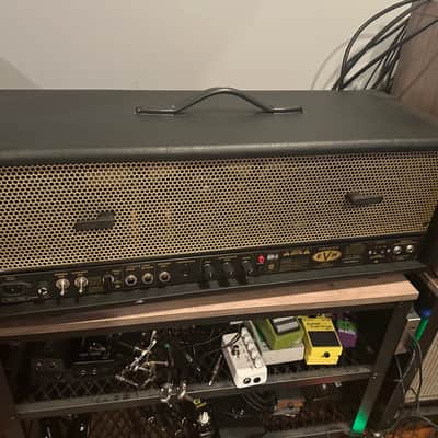 EVH 5150 III S EL34 3-Channel 100-Watt Guitar Amp Head 2016 - Present - Black image 2