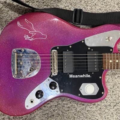 Fender Jaguar Partscaster w/ Mod Shop Neck, Nazgûl/Sentient, Locking Tuners, Custom Finish image 3