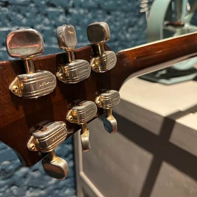 Gretsch Chet Atkins Country Gentleman 6122 1964 - Walnut OHSC Really Clean image 21