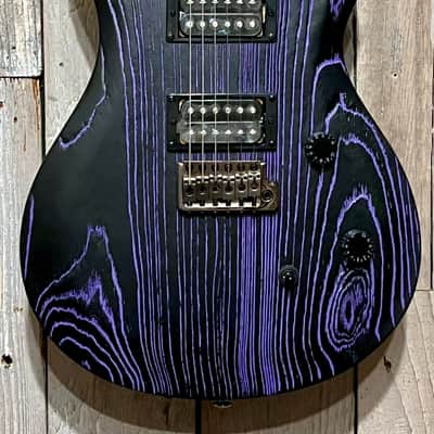 PRS SE Sandblasted CE 24 Electric Guitar - Sandblasted Purple, Limited Edition, Help Support Small Business & It Here ! image 4