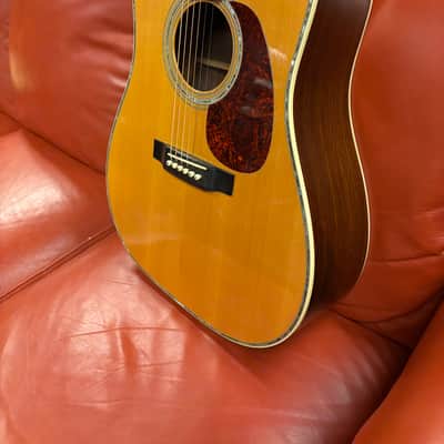 1990 Martin D-41 Natural image 3