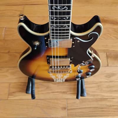 Ibanez AR725-VLS Artist - 2016 - 2017 - Violin Sunburst image 12