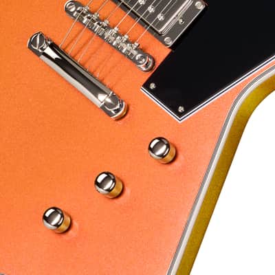 Epiphone Futura Explorer Custom Firestorm Shift - Electric Guitar image 10
