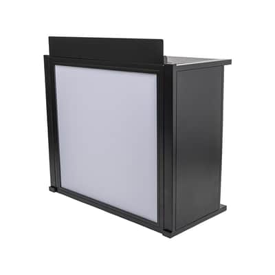 Headliner HL30080 Solana Portable DJ Booth (Black) image 2
