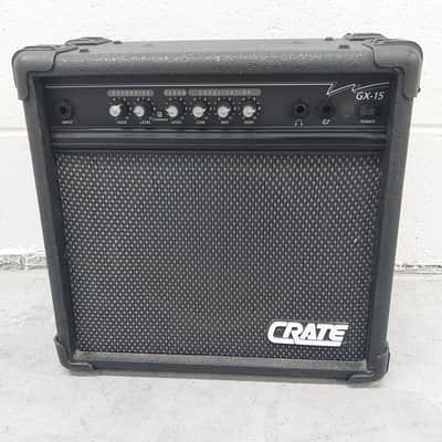Crate GX-15 2-Channel Guitar Practice Amp image 2