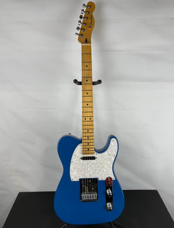 Fender Player II Modified Telecaster Electric Guitar, Maple Fingerboard, Electric Blue image 1