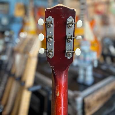 Harmony H54 Rocket 1959 - 1967 - Red Sunburst image 6