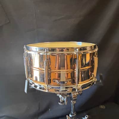 Pearl - 6.5x14" Sensitone Custom Alloy Bronze Snare Drum image 3