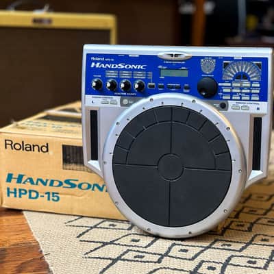 Roland HPD-15 HandSonic Digital Hand Percussion Controller | Reverb