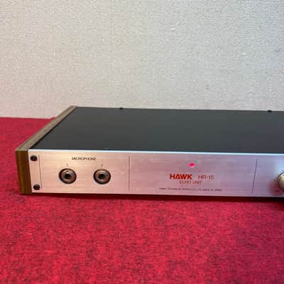 1977 Hawk HR-15 Massive dual spring reverb unit- One of the nicest I've seen! image 6
