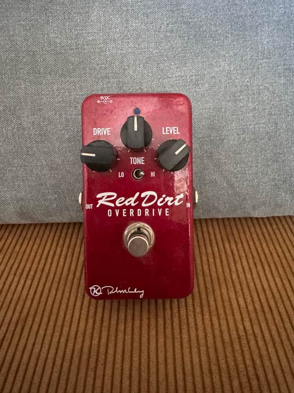Keeley Red Dirt Overdrive 2013 - Present - Red image 1