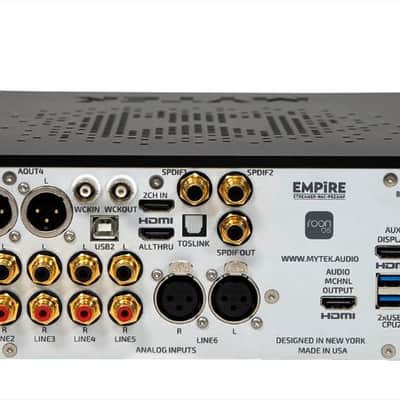 MYTEK EMPIRE STREAMER DAC - NEW! image 3