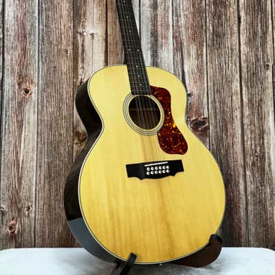 GUILD F-1512 Natural 12 String Jumbo w/ Premium Gig Bag image 2
