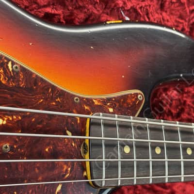 2020 Fender Custom Shop - 60 Jazz Bass Relic 3TSB - ID 5836 image 7
