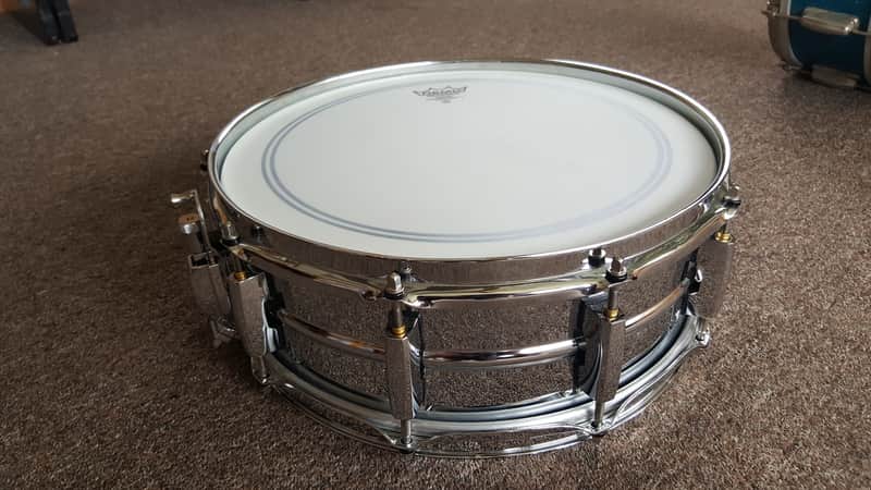 Pearl STE1450S Sensitone Elite 14x5" Steel Snare Drum image 1