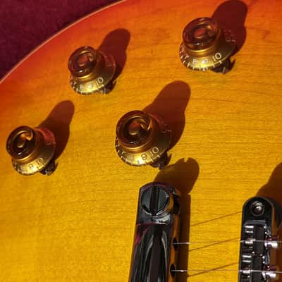 2017 Left Hand Gibson Custom Shop '58 Les Paul Standard Historic Reissue 1958 LPR8 Historic Reissue - Lefty image 13