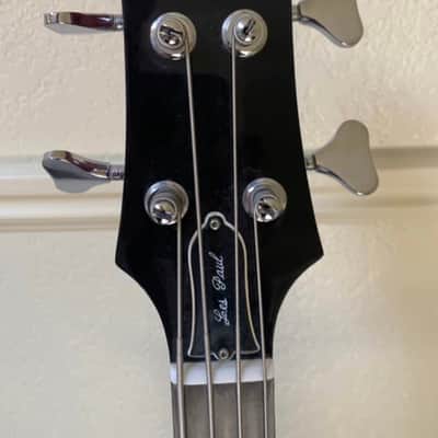 Gibson LPB-3 Les Paul Standard Bass 1995 Heritage Cherry Sunburst image 3